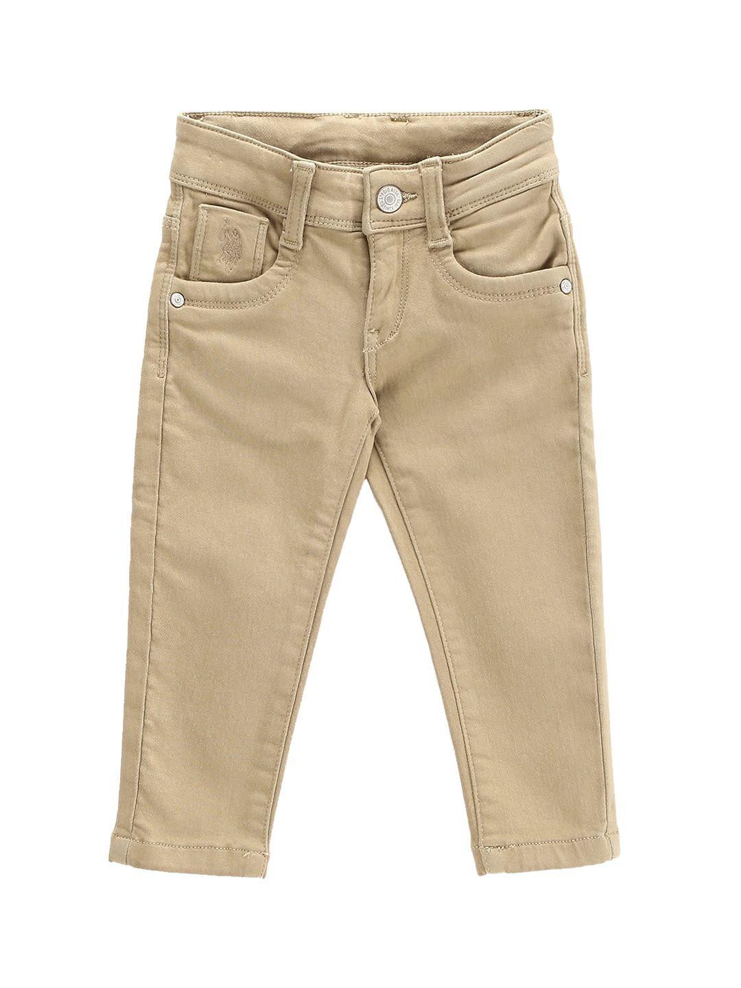 u.s. polo assn. kids boys slim fit clean look stretchable jeans