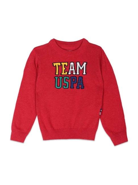 u.s.-polo-assn.-kids-red-cotton-self-full-sleeves-sweater
