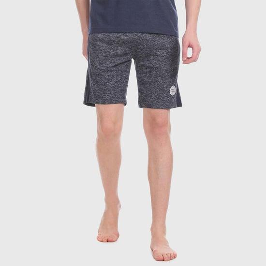 u.s. polo assn. men 1679 heathered comfort fit shorts
