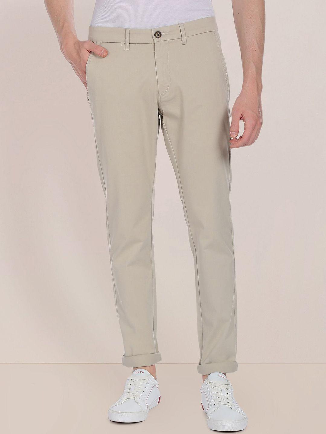 u.s. polo assn. men cotton regular trousers