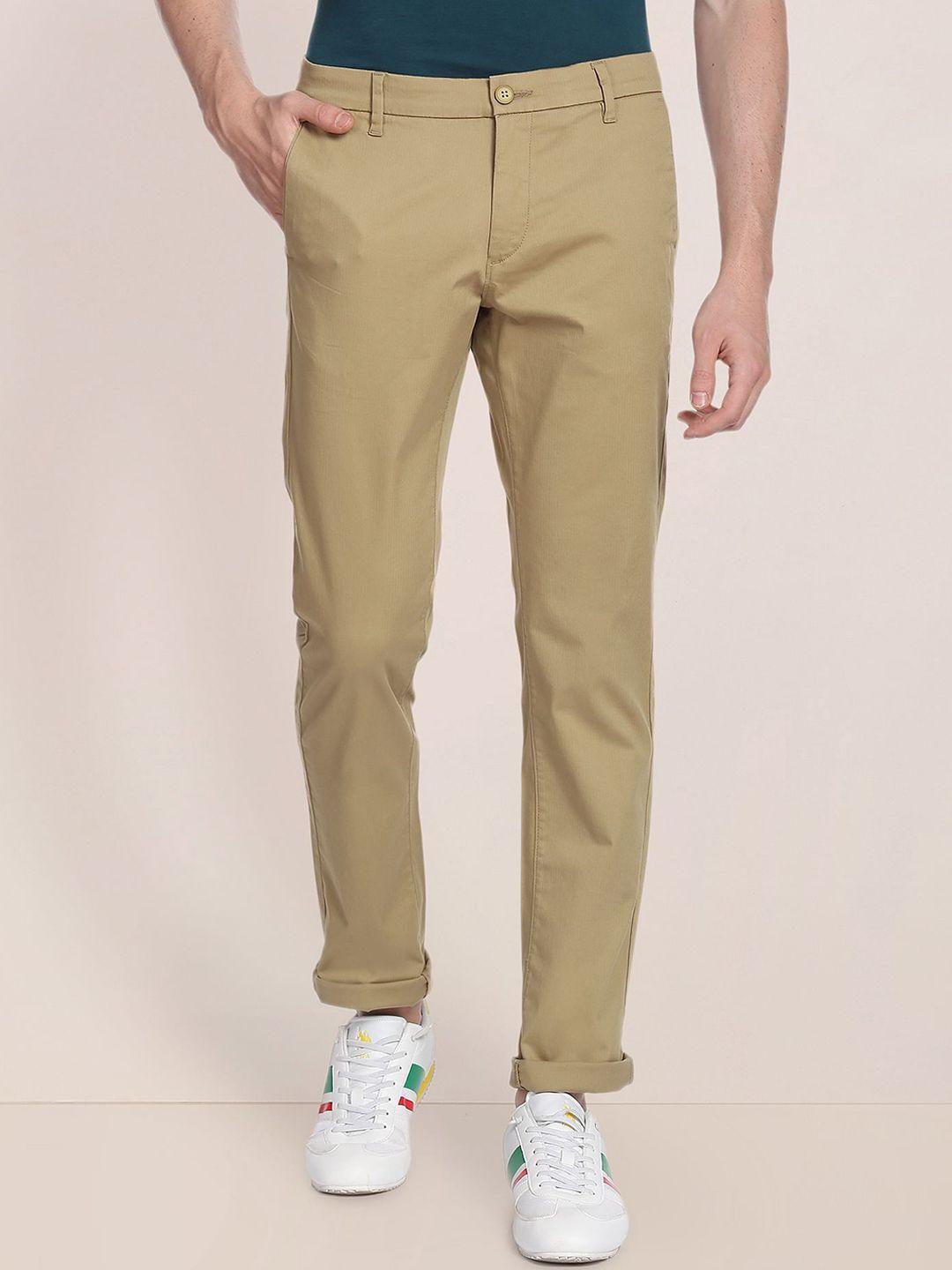 u.s. polo assn. men cotton slim fit chinos trousers