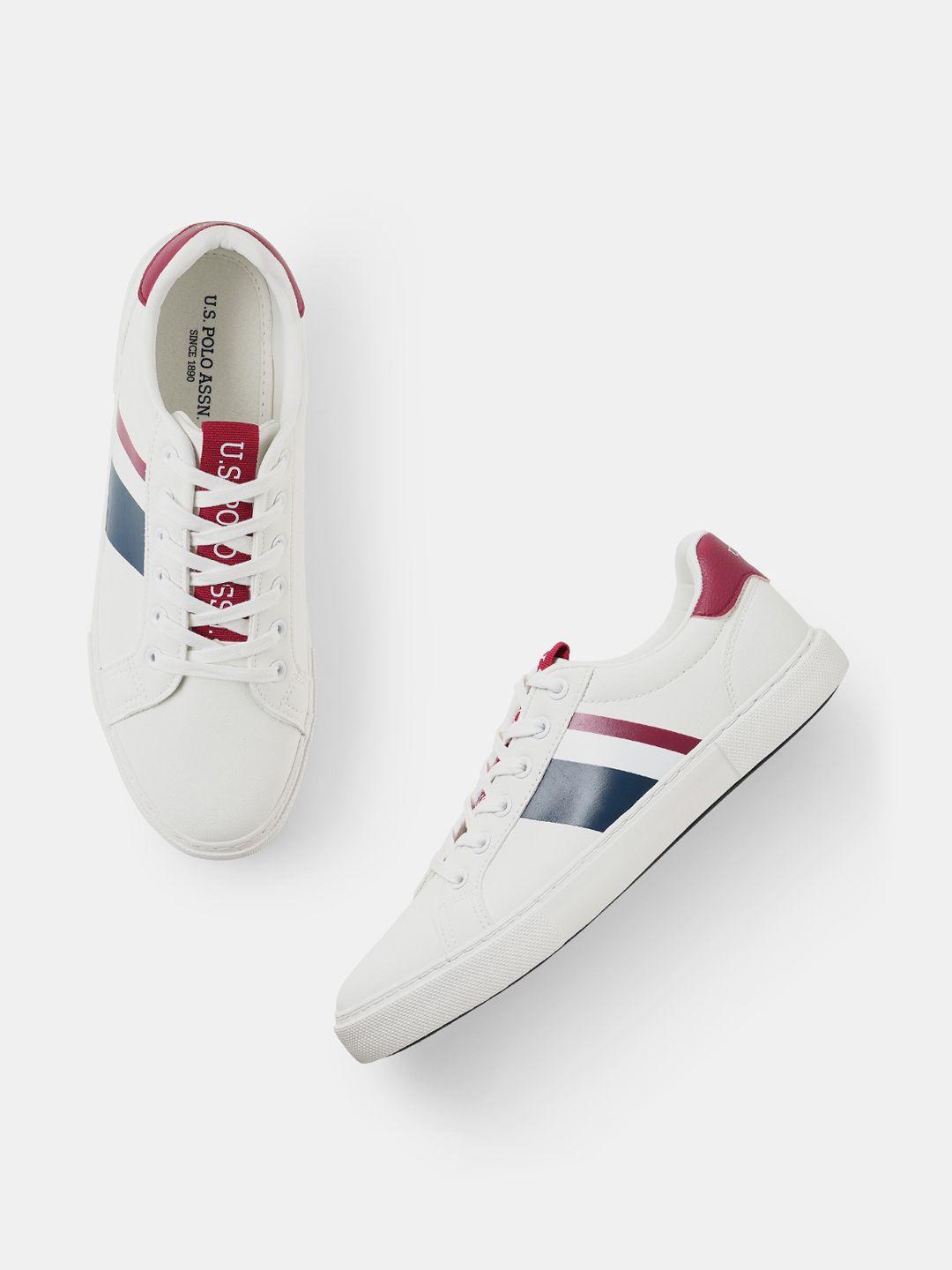 u.s. polo assn. men lace-up sneakers