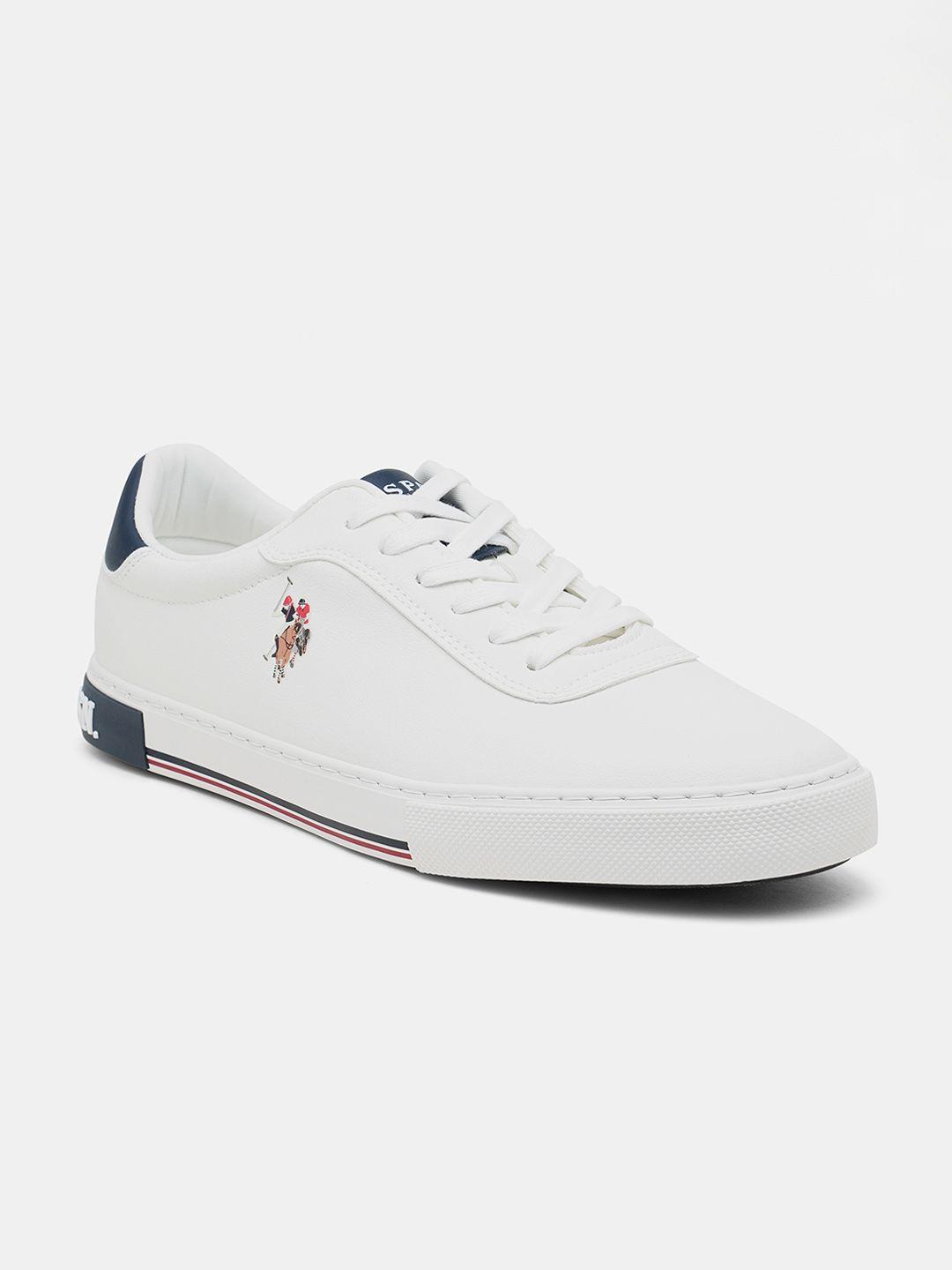 u.s. polo assn. men lace-up sneakers
