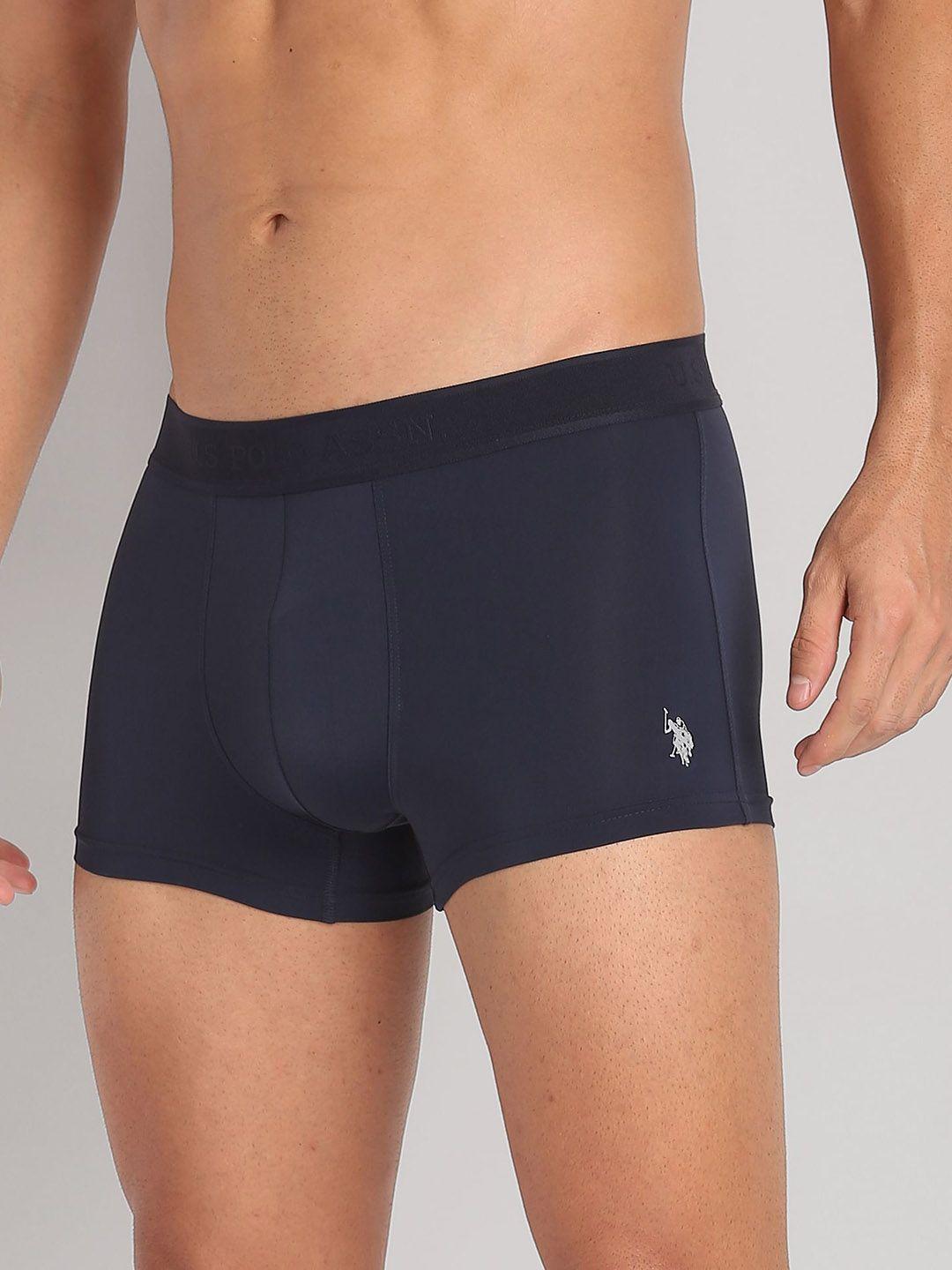 u.s. polo assn. men moisture wicking stretchable trunk