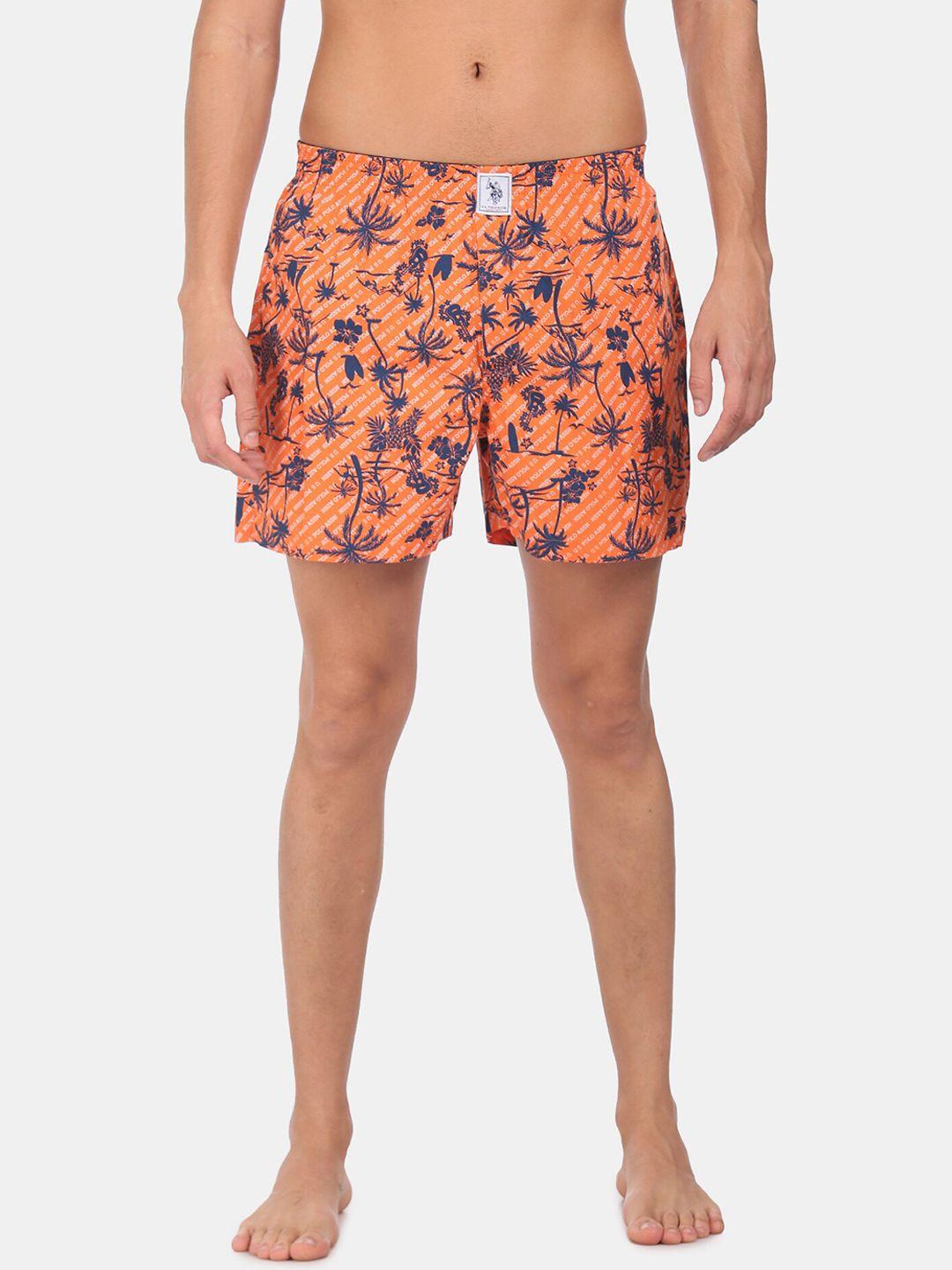 u.s.-polo-assn.-men-orange&-blue-tropical-printed-pure-cotton-boxers-iyac-aai-pr