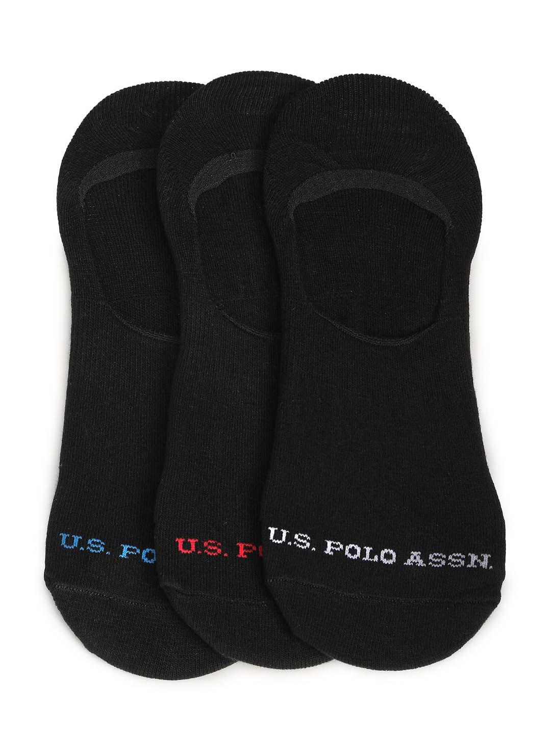 u.s. polo assn. men pack of 3 shoe liners