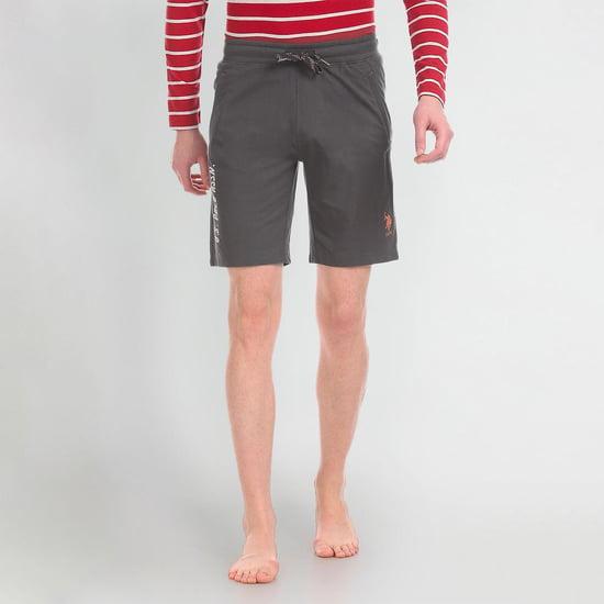 u.s. polo assn. men printed comfort fit shorts