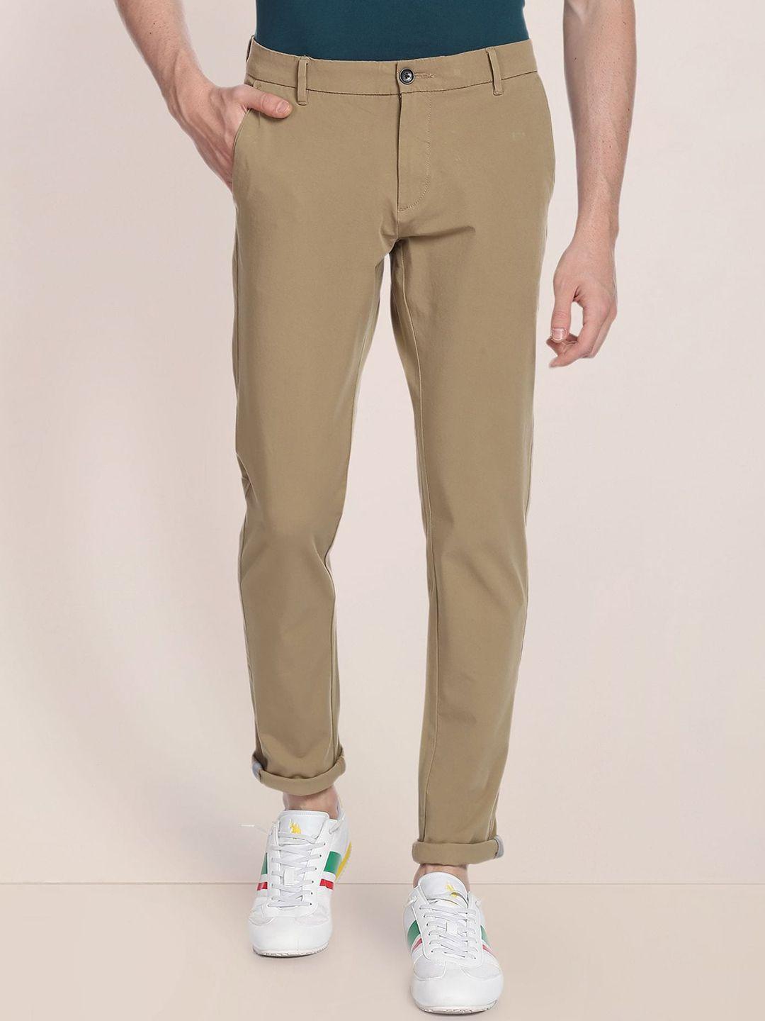 u.s. polo assn. men tapered fit chinos trousers