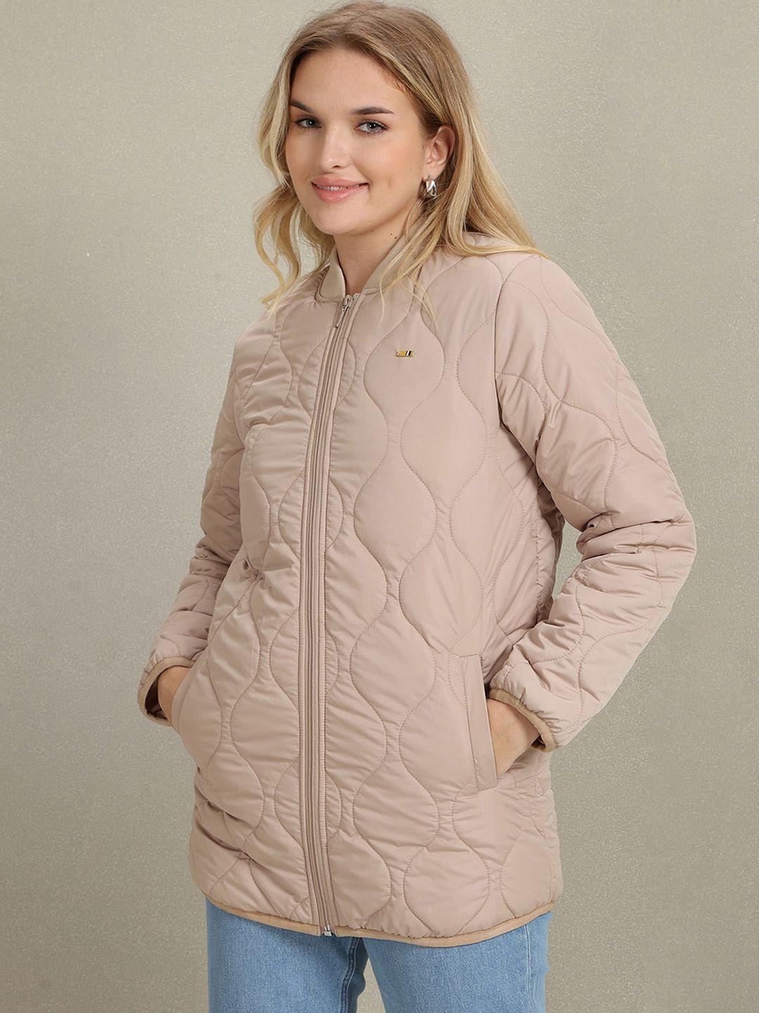 u.s. polo assn. women longline quilted jacket