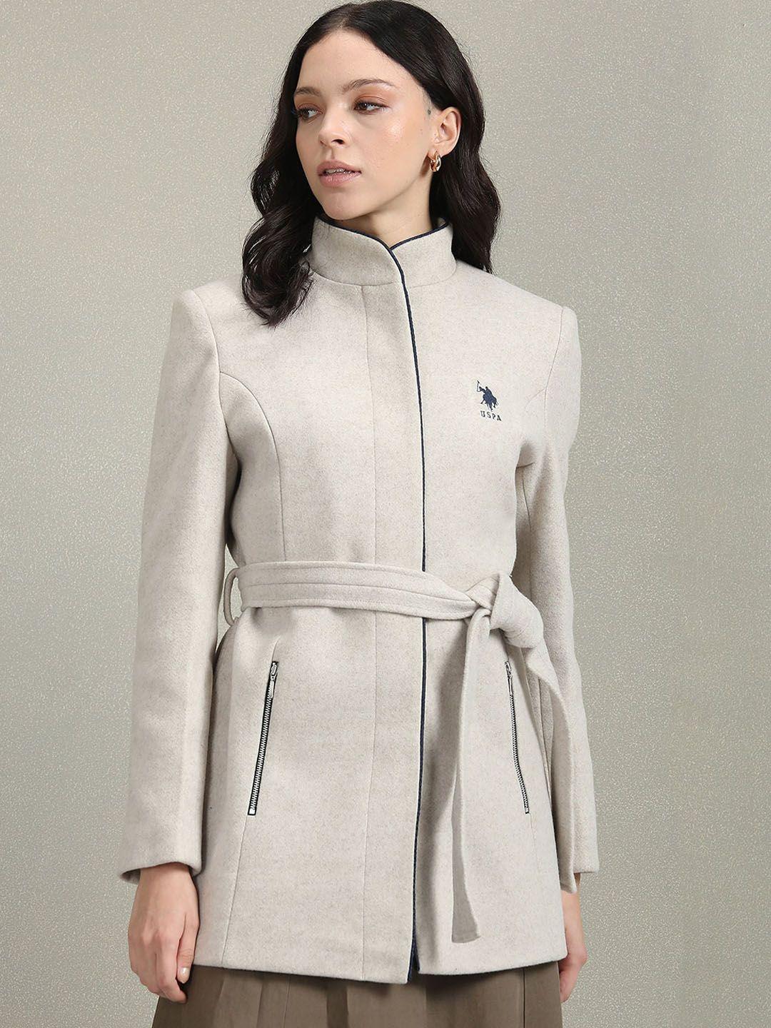 u.s.-polo-assn.-women-stand-collar-longline-wrap-coats