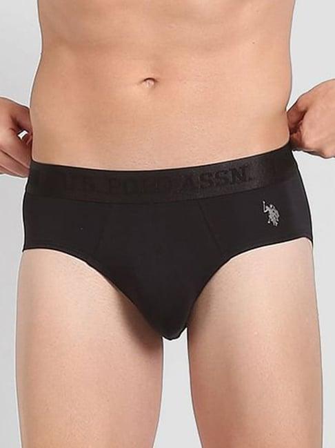 u.s. polo assn. black briefs