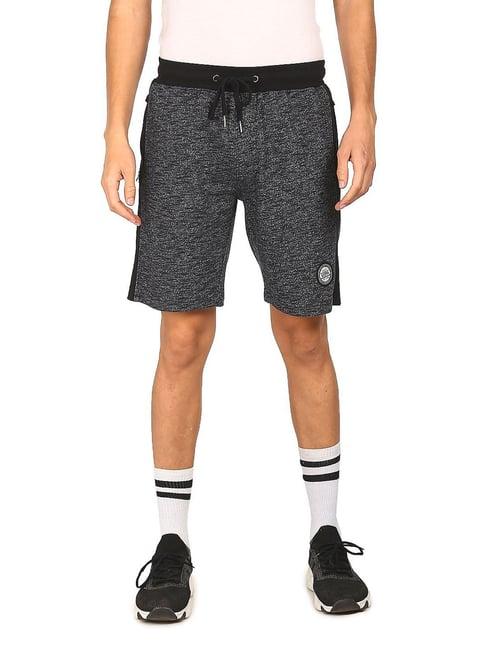 u.s. polo assn. black regular fit shorts