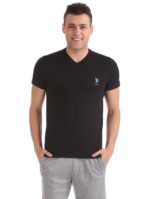 u.s. polo assn. black regular fit t-shirt