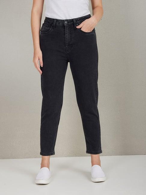 u.s. polo assn. black relaxed fit high rise jeans