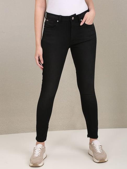 u.s. polo assn. black super skinny fit high rise jeans
