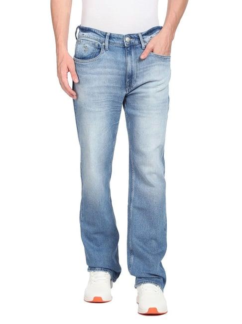 u.s. polo assn. blue regular fit jeans