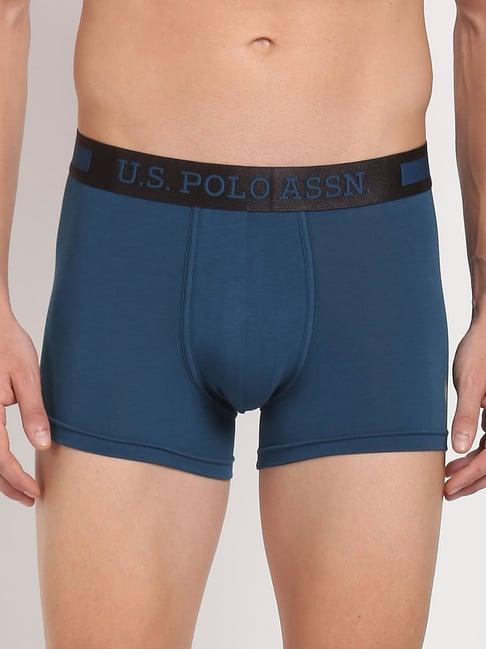 u.s. polo assn. blue trunks