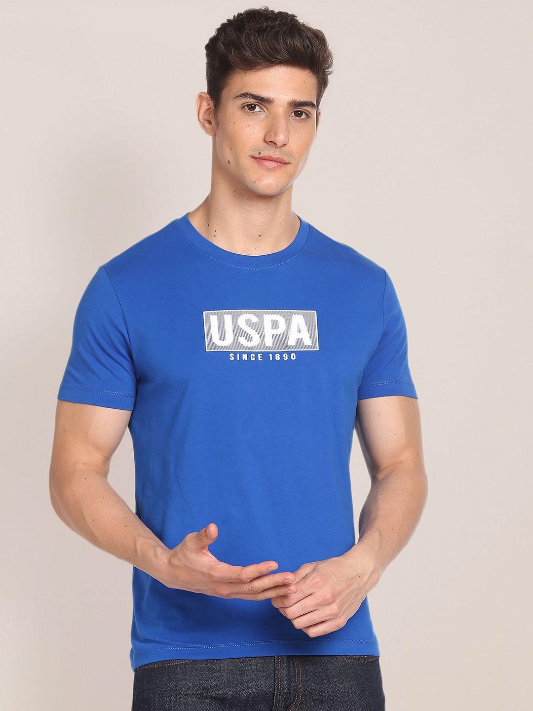 u.s. polo assn. brand print cotton t-shirt