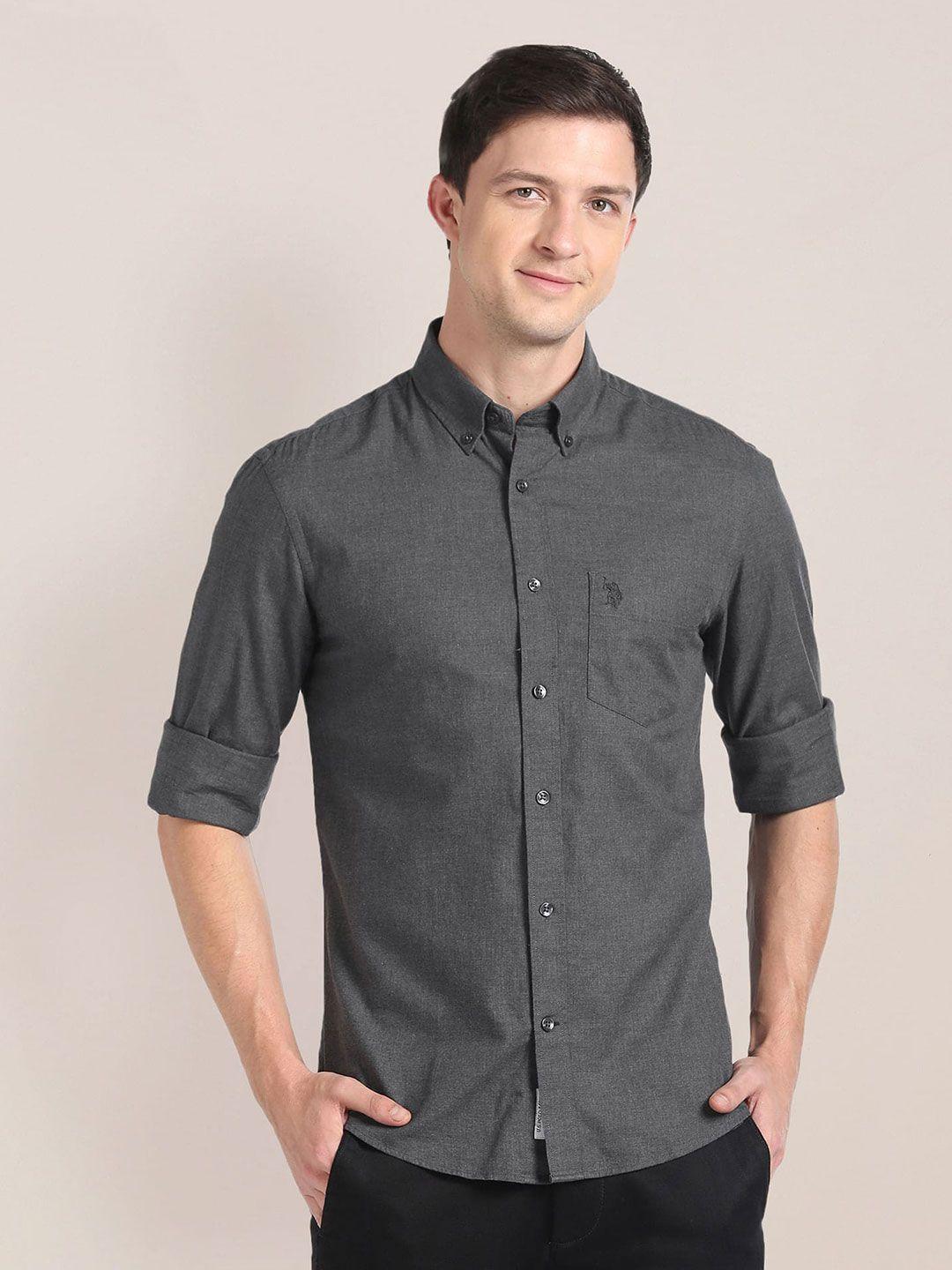 u.s. polo assn. button down collar casual shirt