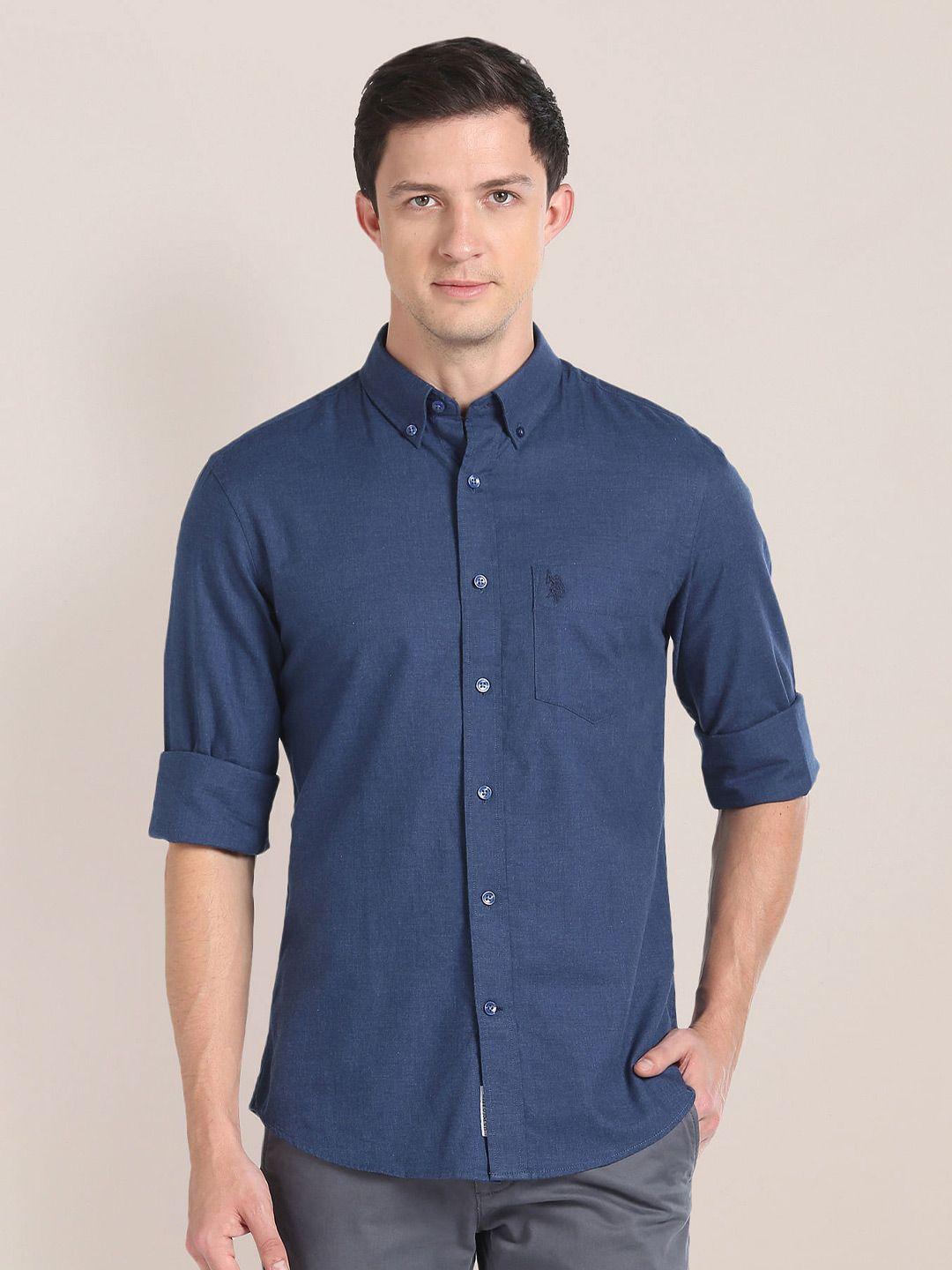 u.s. polo assn. button down collar casual shirt