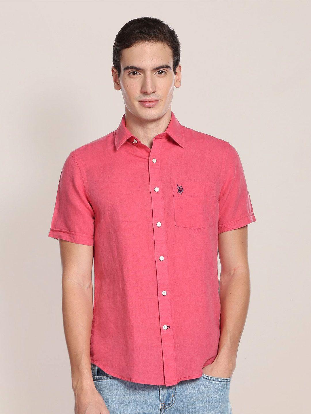 u.s. polo assn. casual cotton shirt