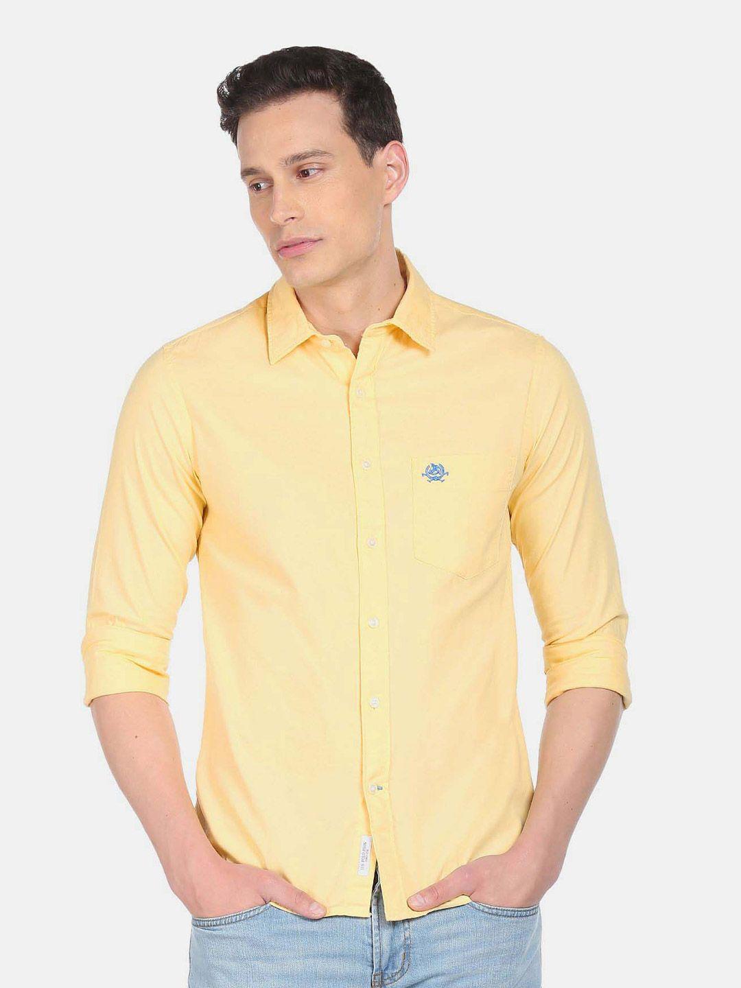 u.s. polo assn. casual cotton shirt