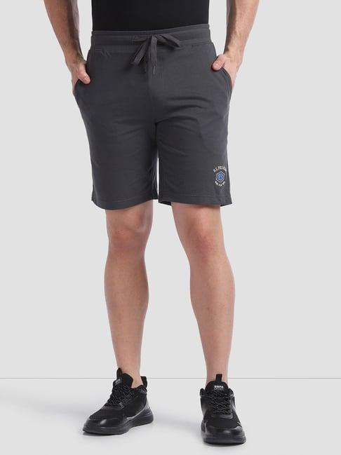 u.s. polo assn. dark grey regular fit shorts