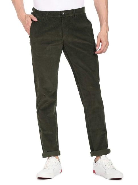 u.s. polo assn. dark olive slim fit chinos