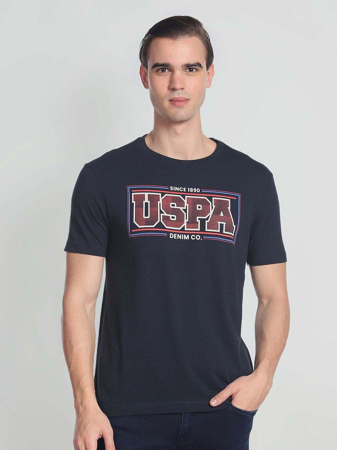 u.s. polo assn. denim co. crew neck cotton t-shirt