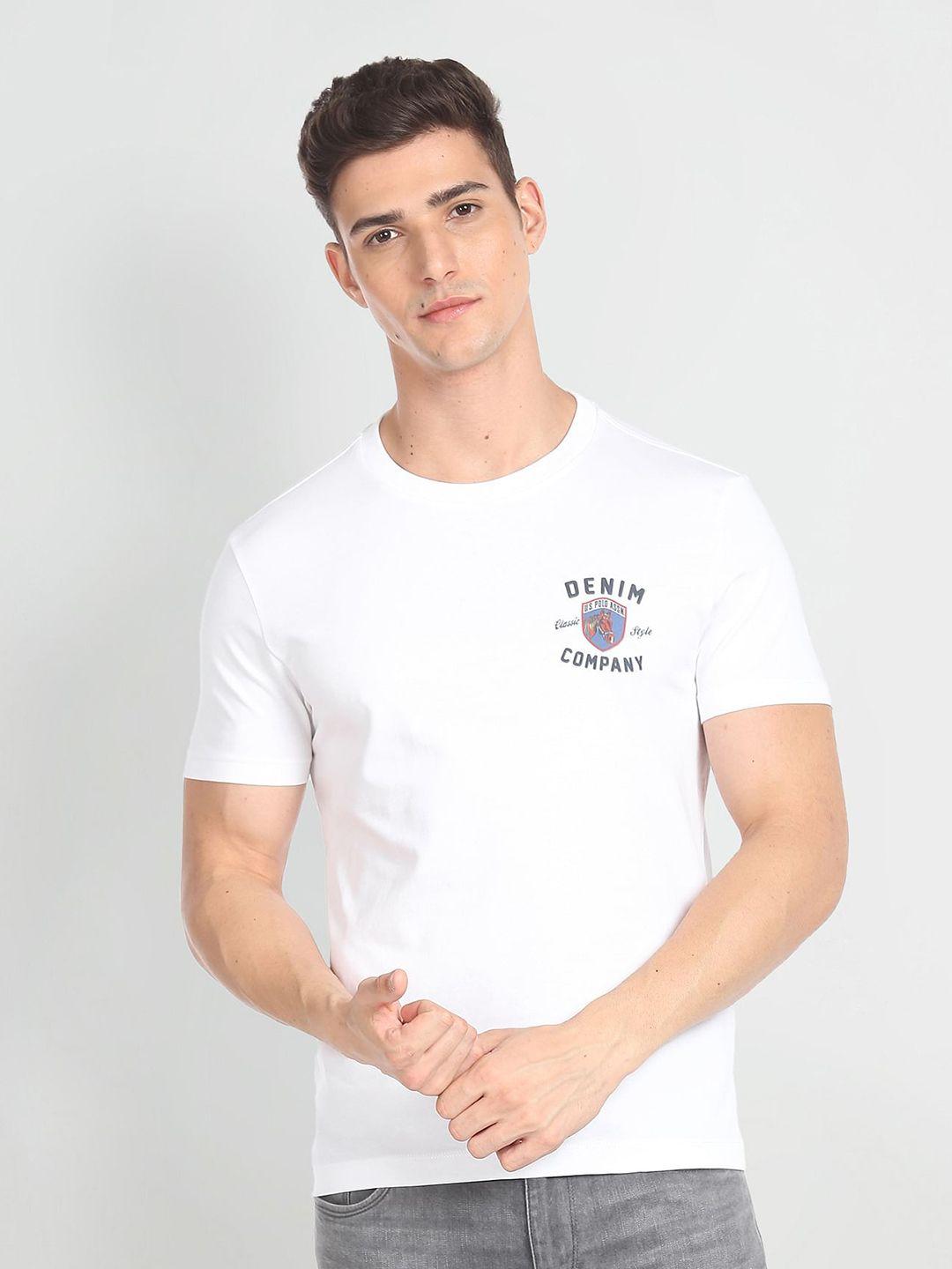 u.s. polo assn. denim co. solid slim fit t-shirt