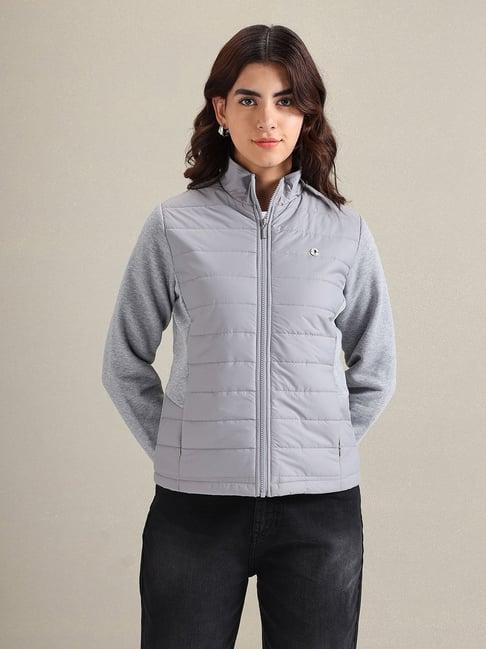 u.s. polo assn. grey regular fit jacket