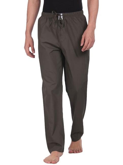 u.s. polo assn. grey regular fit lounge pants