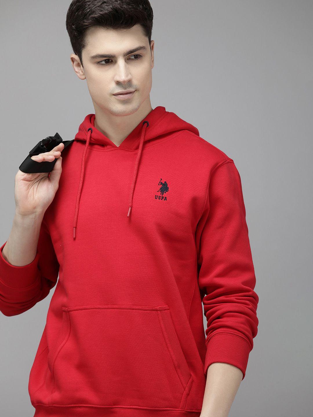 u.s. polo assn. hooded pullover sweatshirt