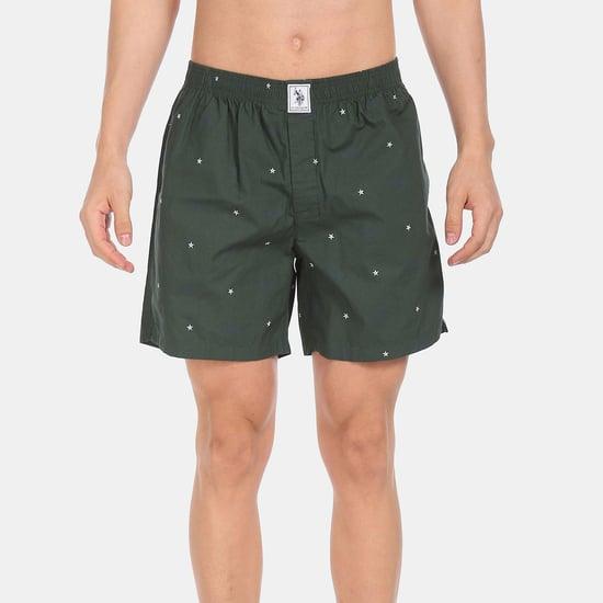 u.s. polo assn. i663 men printed boxers