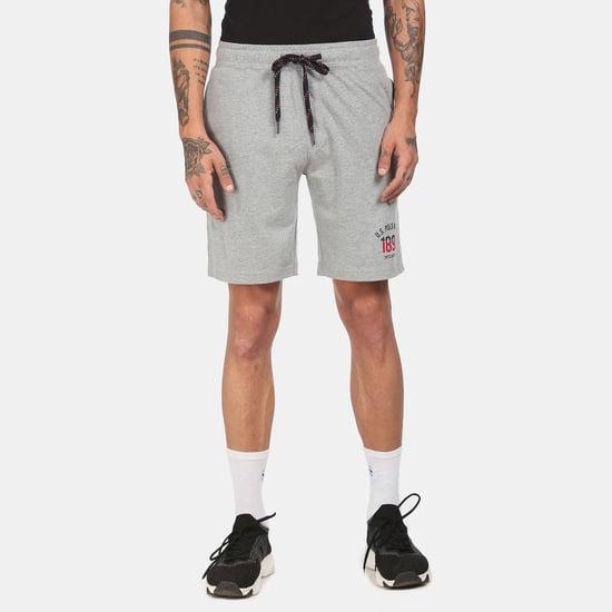 u.s. polo assn. i670 men heathered shorts