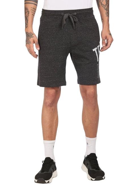 u.s. polo assn. jet black regular fit shorts