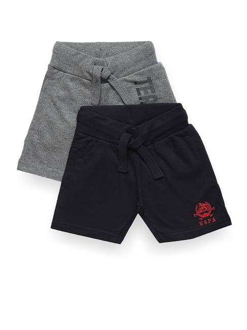 u.s. polo assn. kids assorted printed shorts (pack of 2)