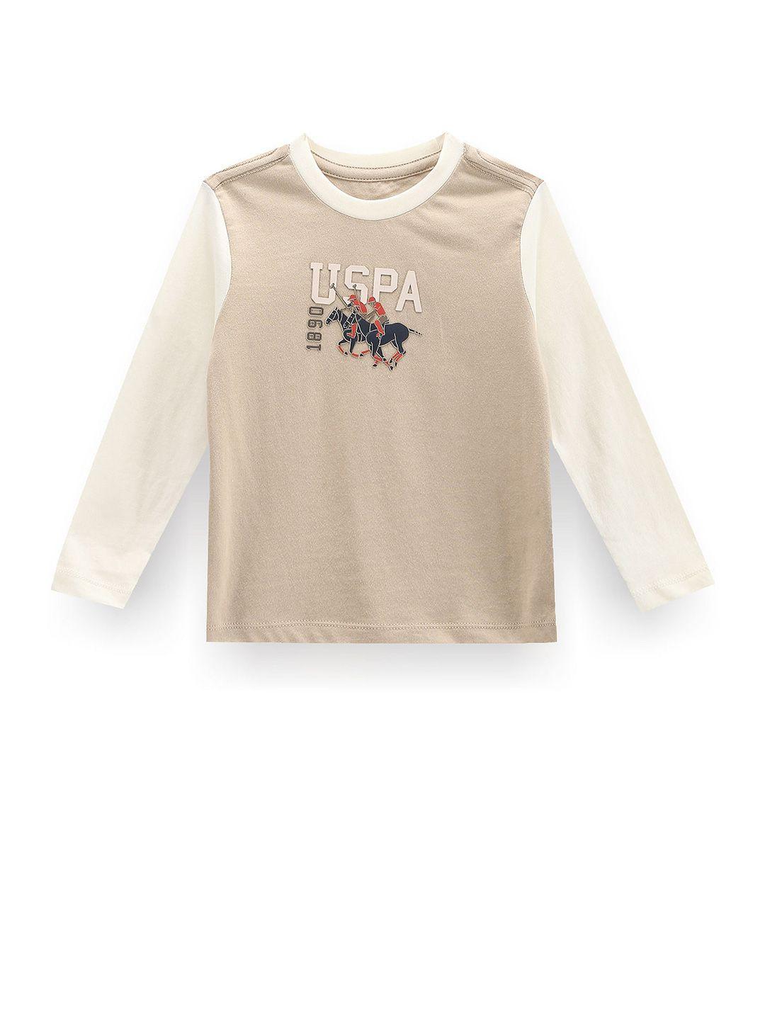 u.s. polo assn. kids boys cotton t-shirt