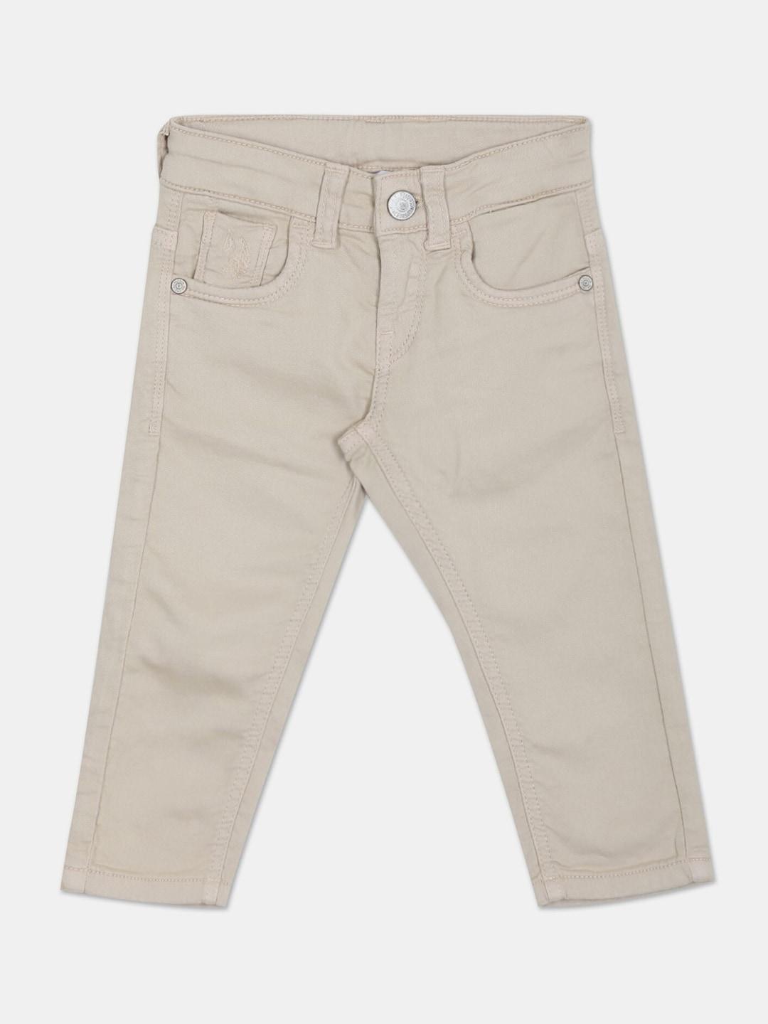 u.s. polo assn. kids boys slim fit cotton jeans
