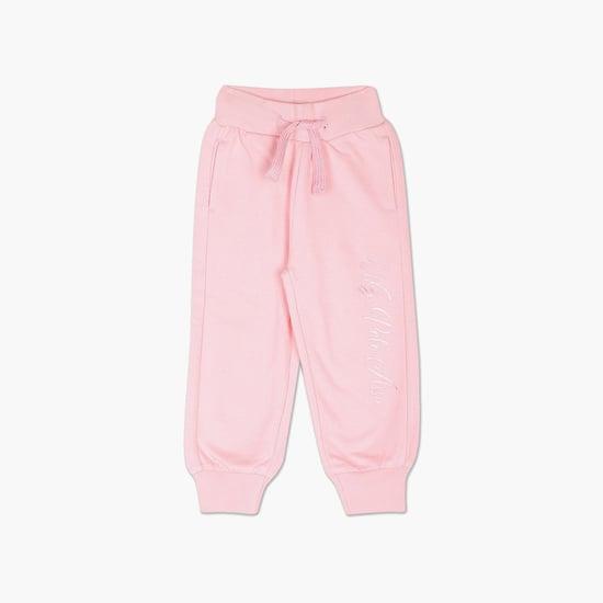 u.s. polo assn. kids girls solid joggers