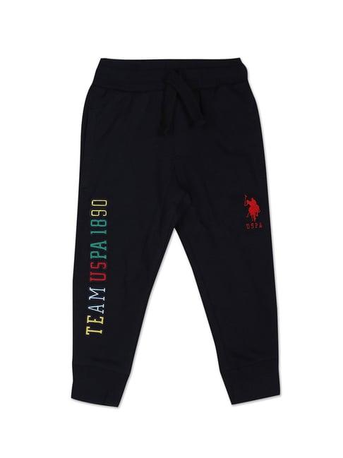 u.s. polo assn. kids navy solid joggers