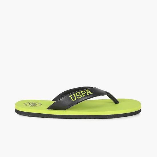 u.s. polo assn. lake men non-skid flip flops