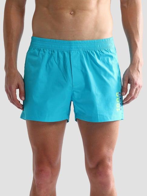 u.s. polo assn. light blue regular fit boxers