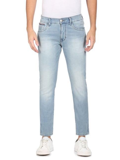 u.s. polo assn. light blue slim fit jeans