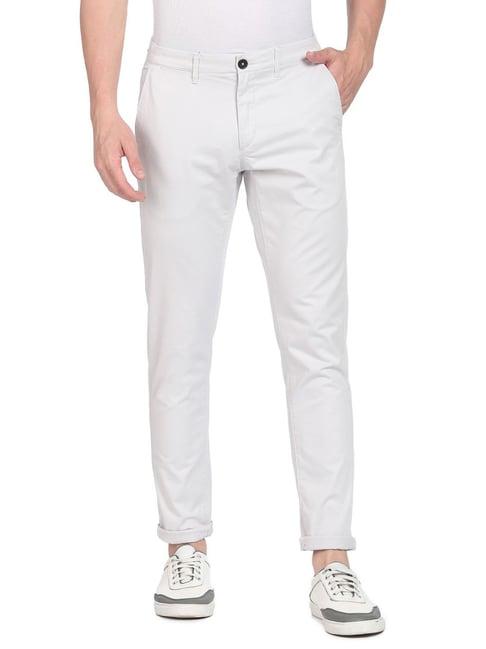 u.s. polo assn. light grey regular fit chinos