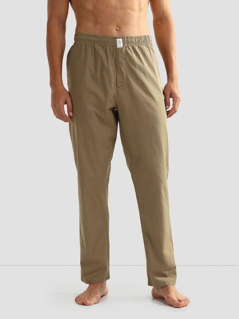 u.s. polo assn. light olive regular fit lounge pants