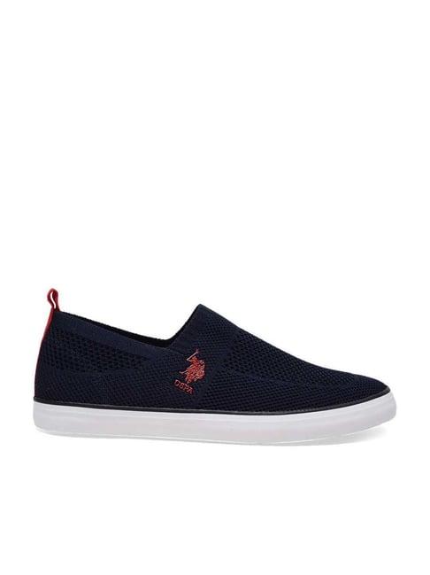 u.s. polo assn. men's octavia 2.0 true navy casual sneakers