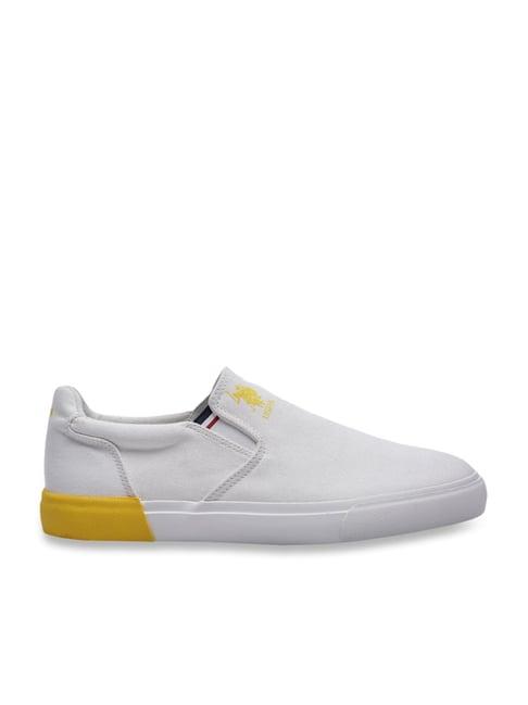 u.s. polo assn. men's soren off white casual sneakers