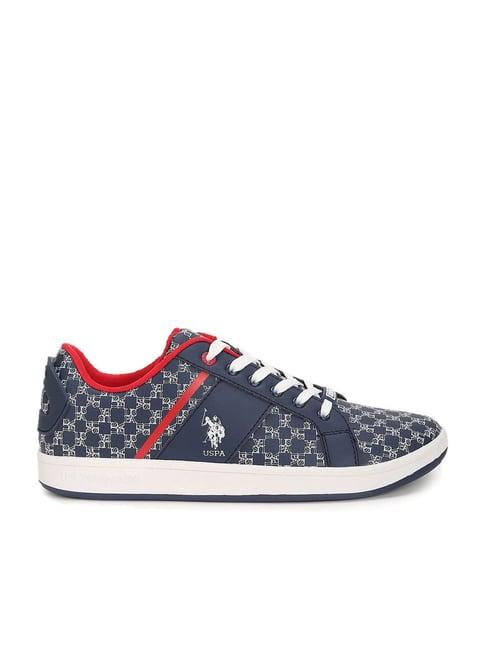 u.s. polo assn. men's tyler navy casual sneakers