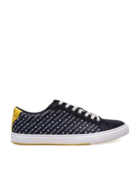 u.s. polo assn. men's wylde navy casual sneakers